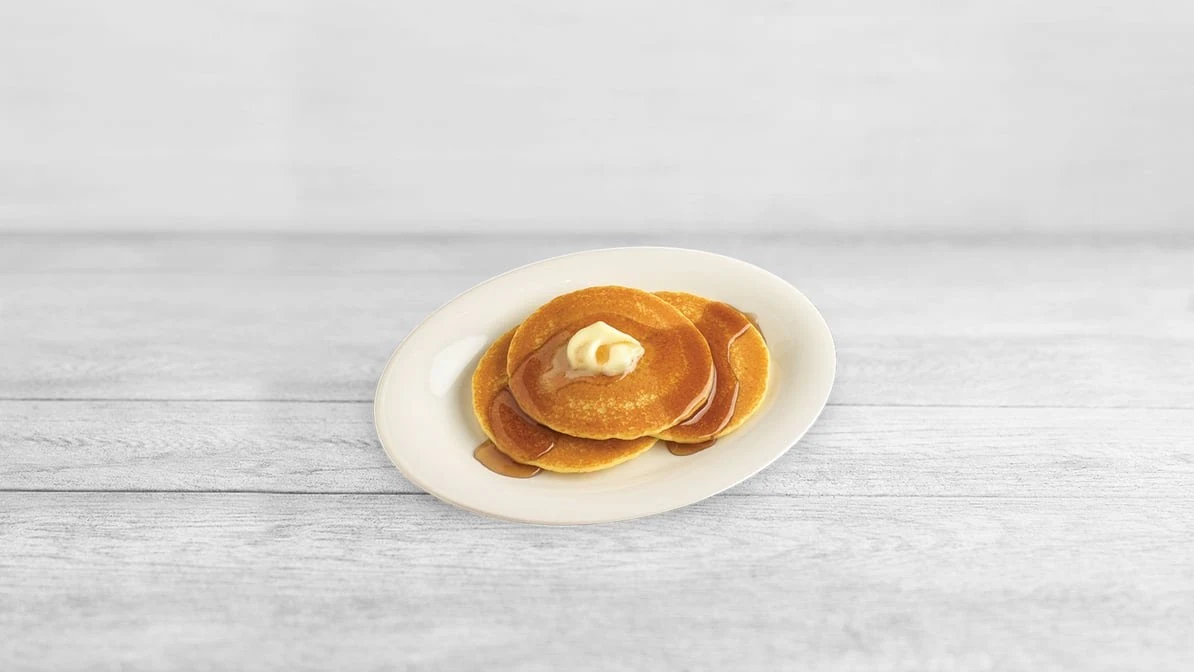Pancakes with Syrup