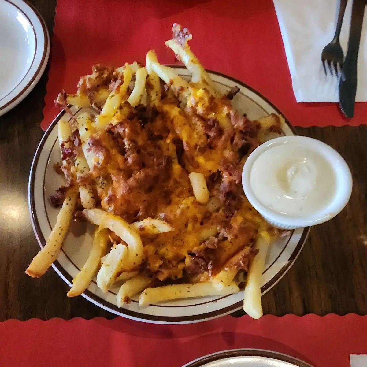 Bacon and Cheese Fries