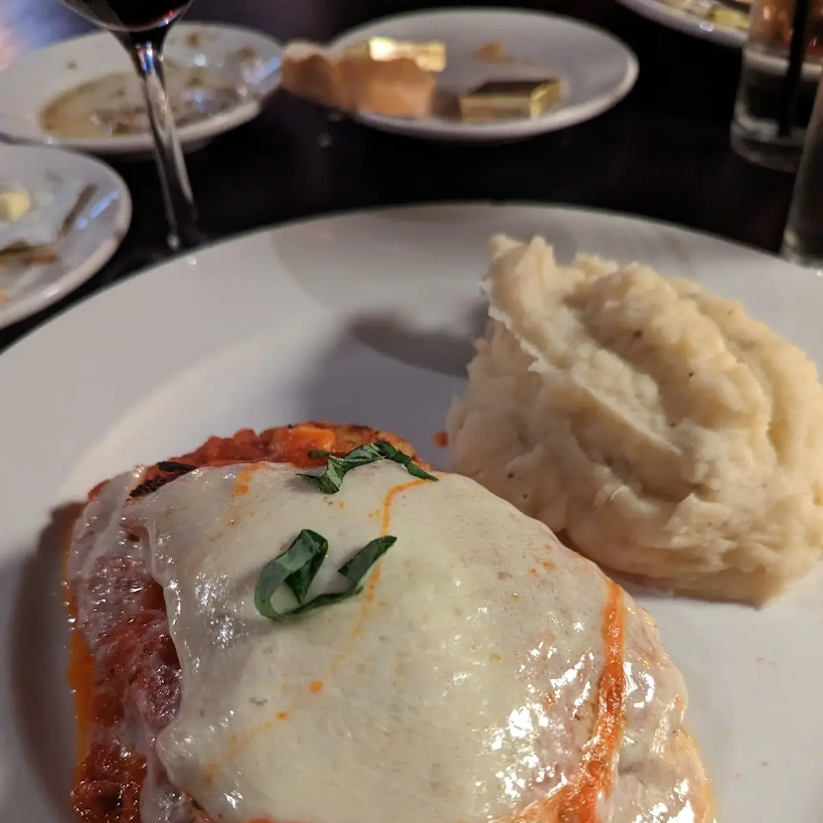 Chicken Parmesan
