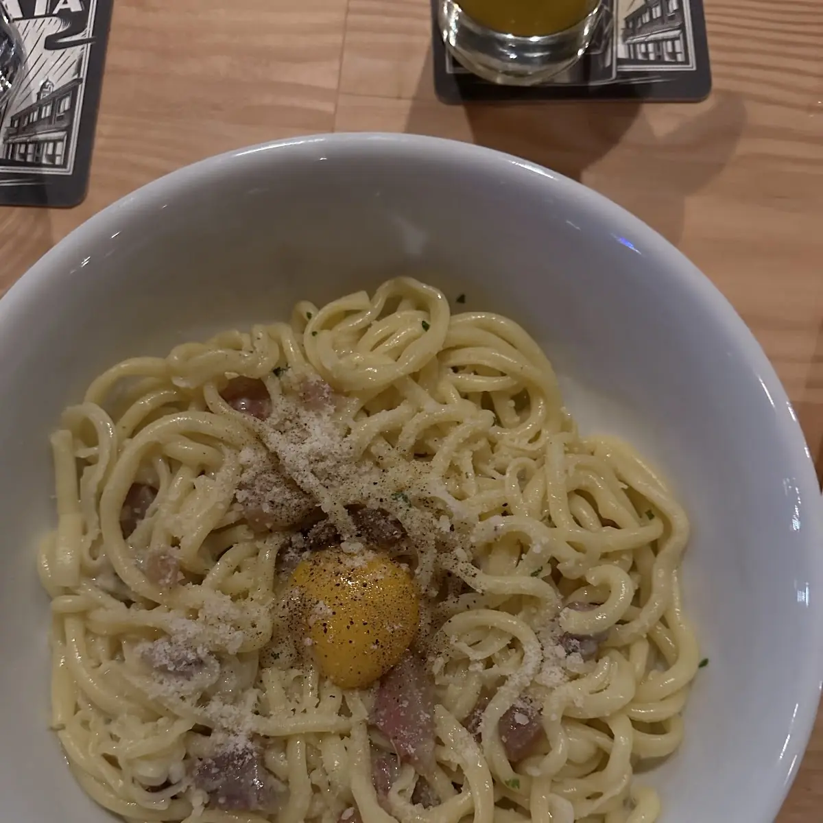 Spaghetti Carbonara