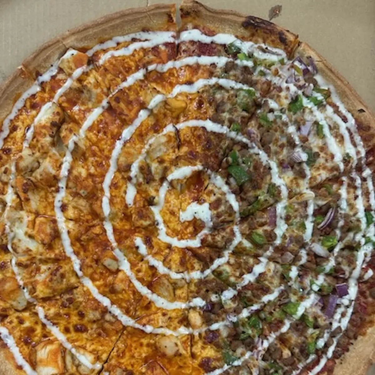 Buffalo Chicken Pizza
