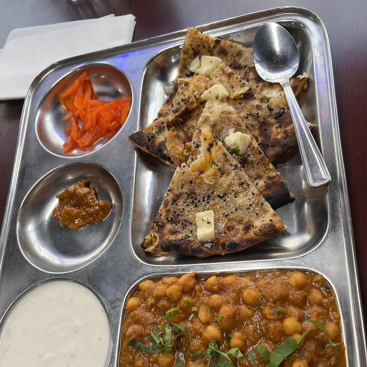 Amritsari Kulcha, Tandoori Flare