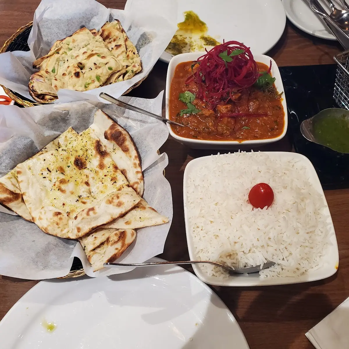 Butter Chicken, Tandoori Flare