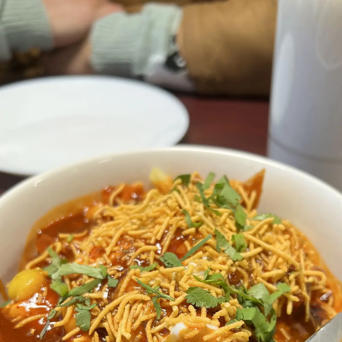 Chaat Papri, Tandoori Flare