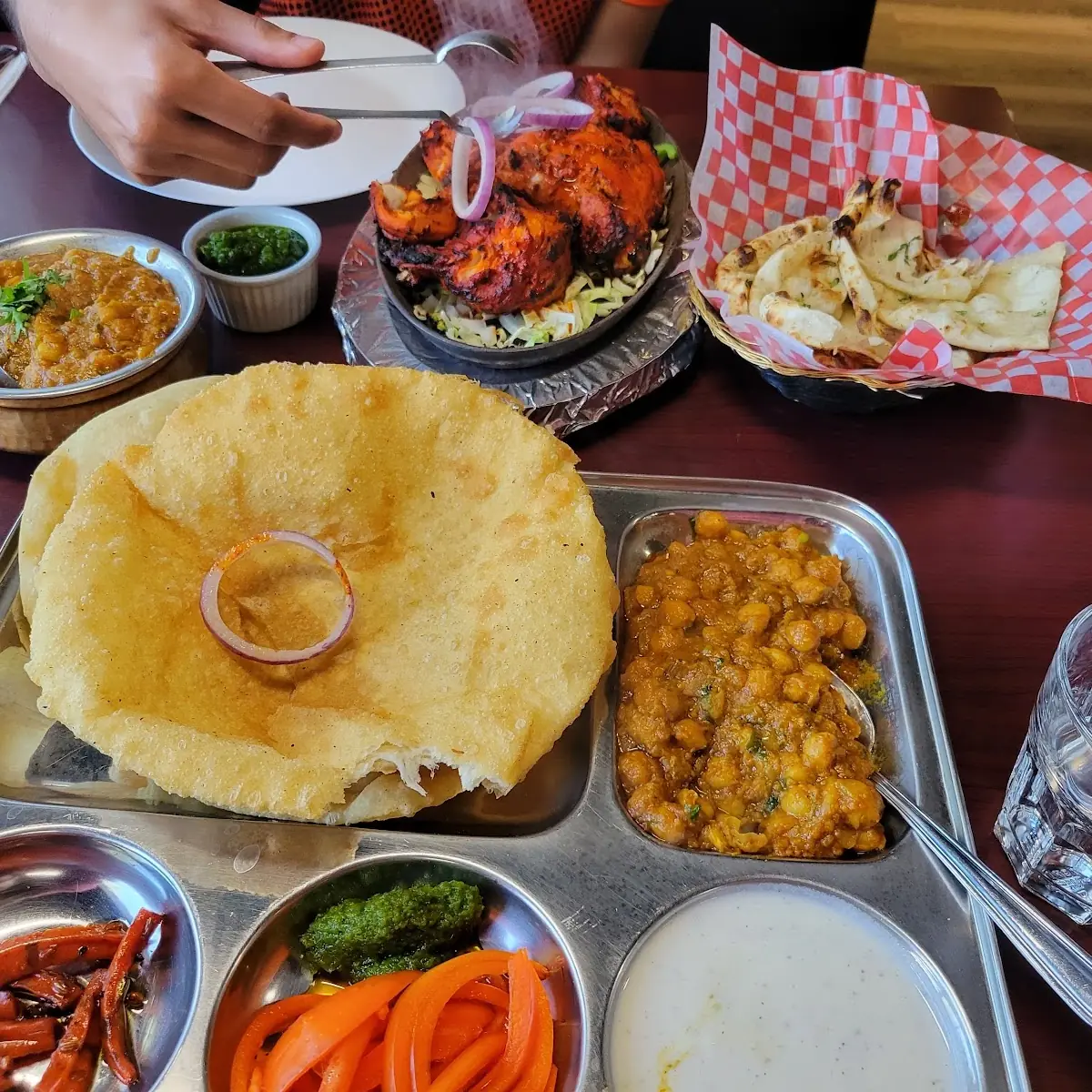 Channa Bhatura, Tandoori Flare