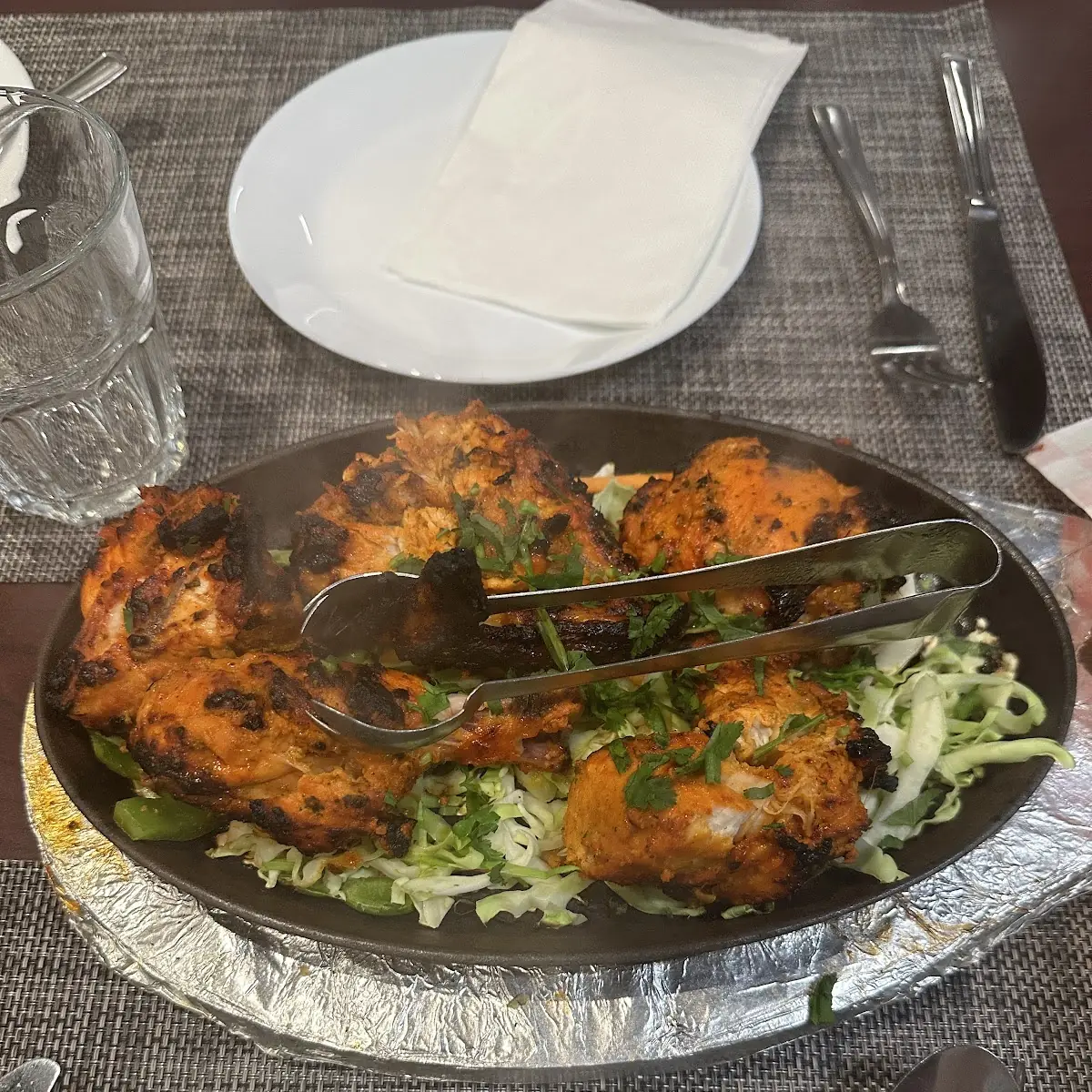Chicken Tandoori, Tandoori Flare