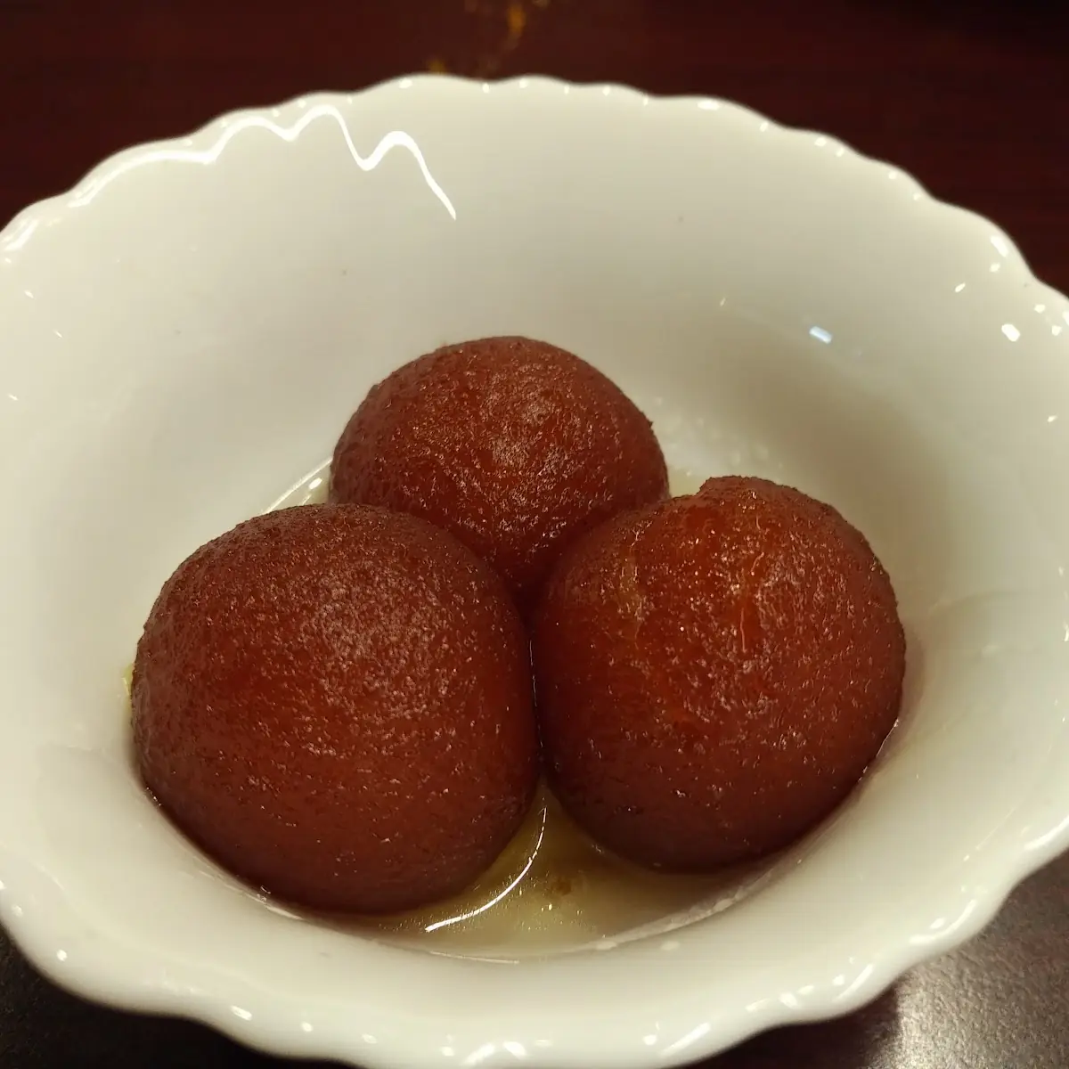 Gulab Jamun, Tandoori Flare