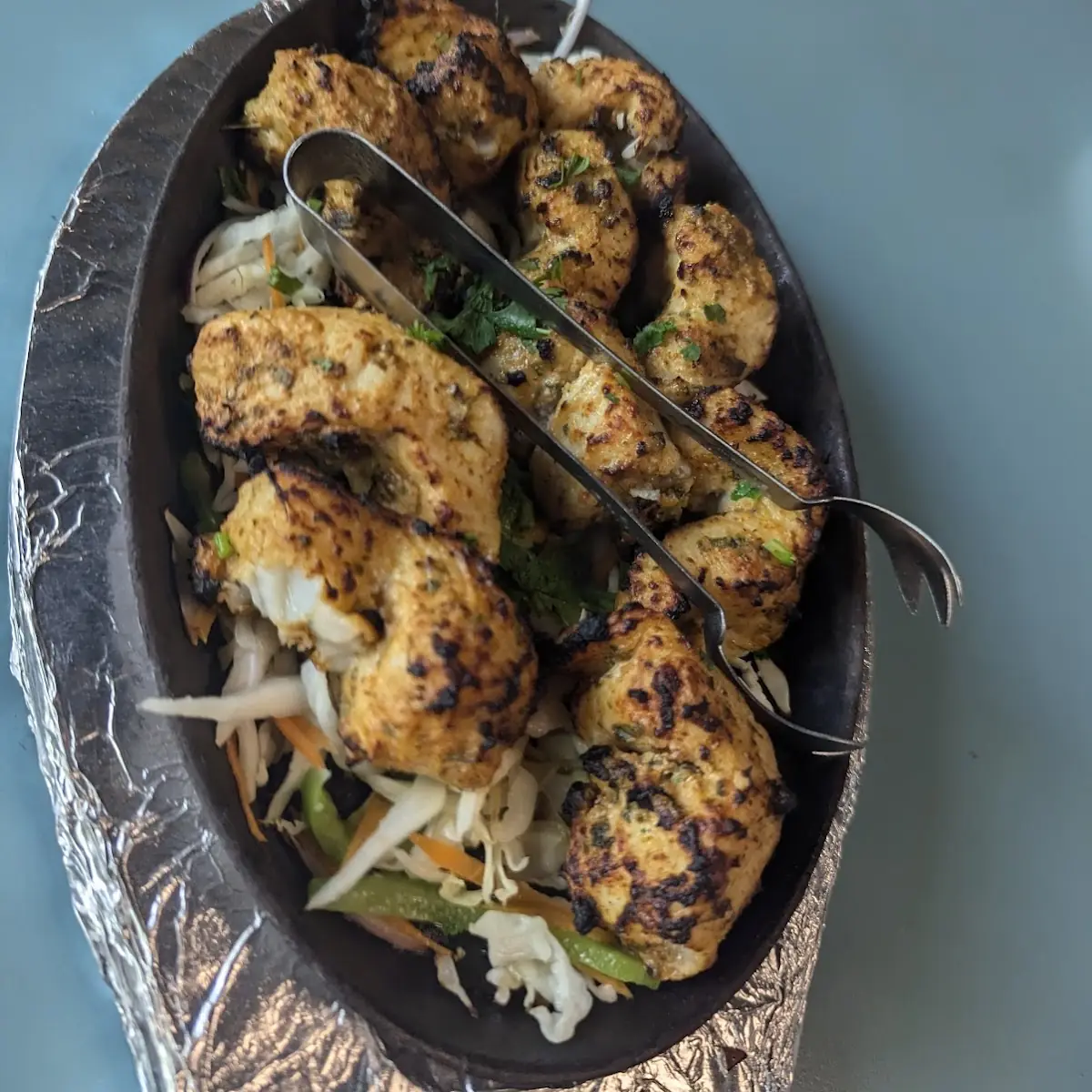 Malai Chicken Tikka, Tandoori Flare