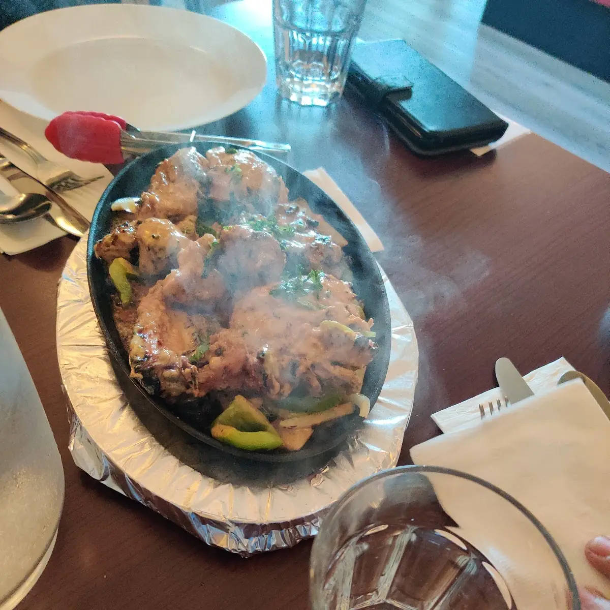 Searing Chicken, Tandoori Flare