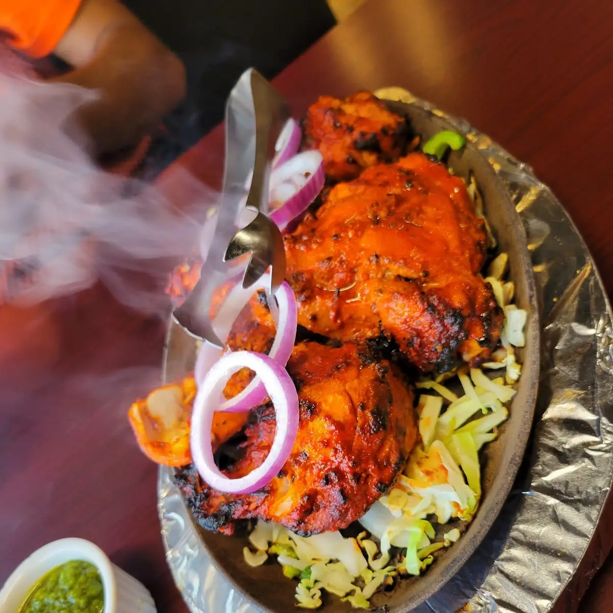Tandoori Chicken, Tandoori Flare