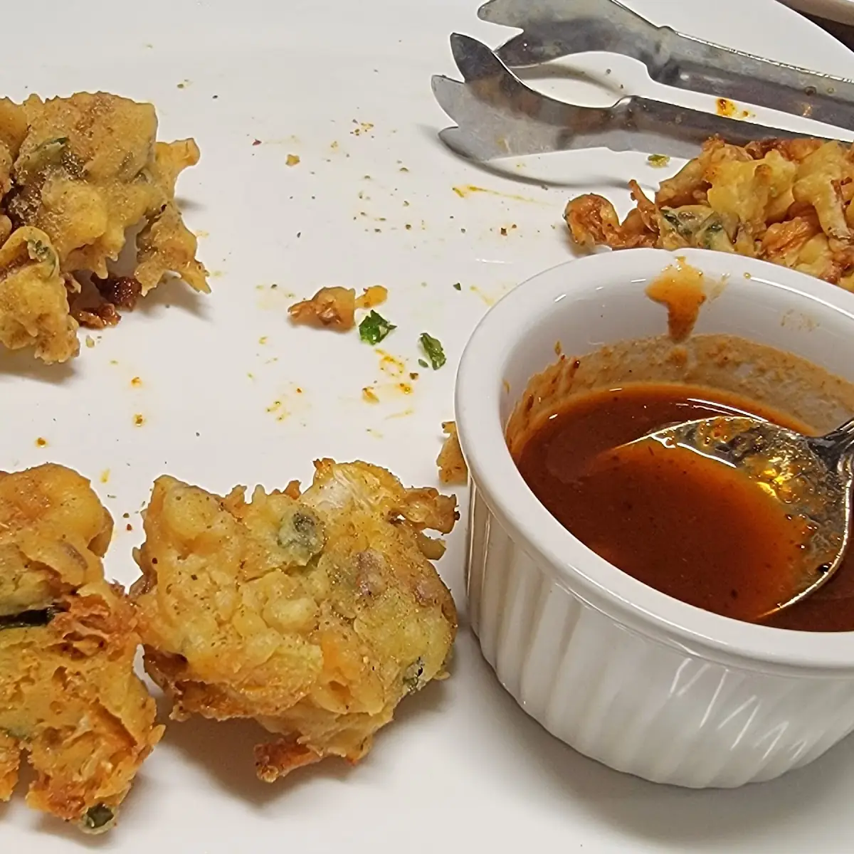 Vegetable Pakora, Tandoori Flare