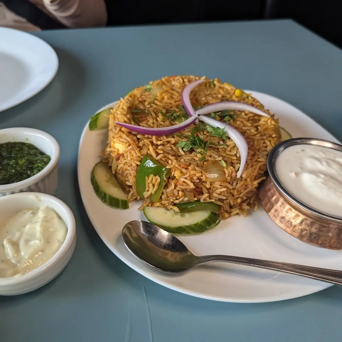 Veggie Biryani, Tandoori Flare