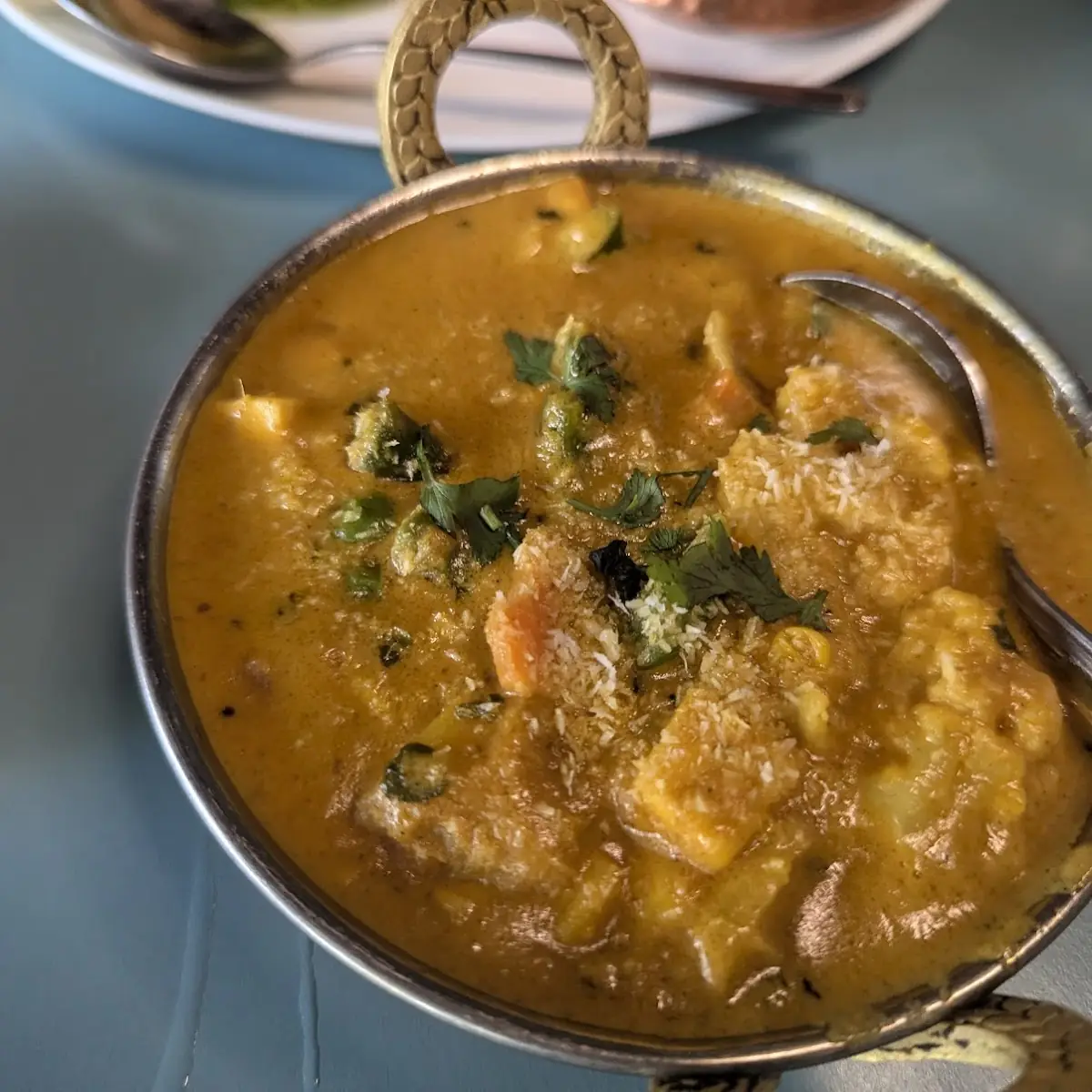 Veggie Korma, Tandoori Flare