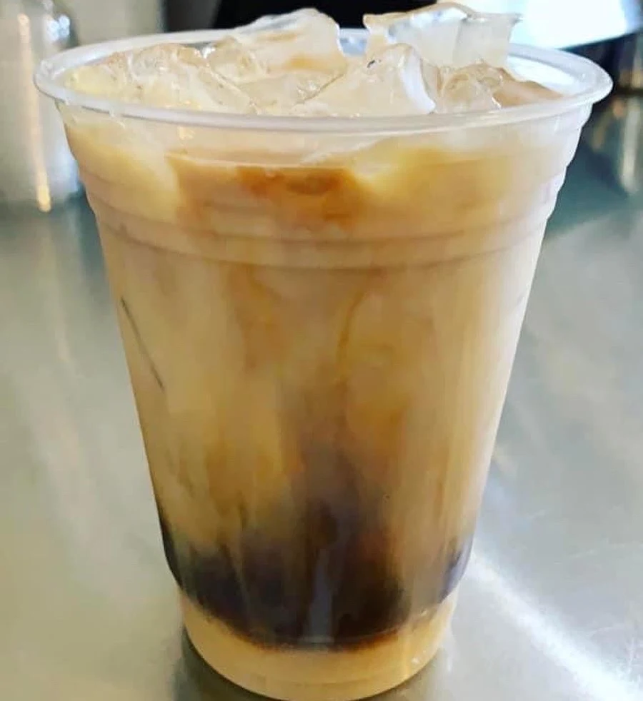 Iced French Van Latte