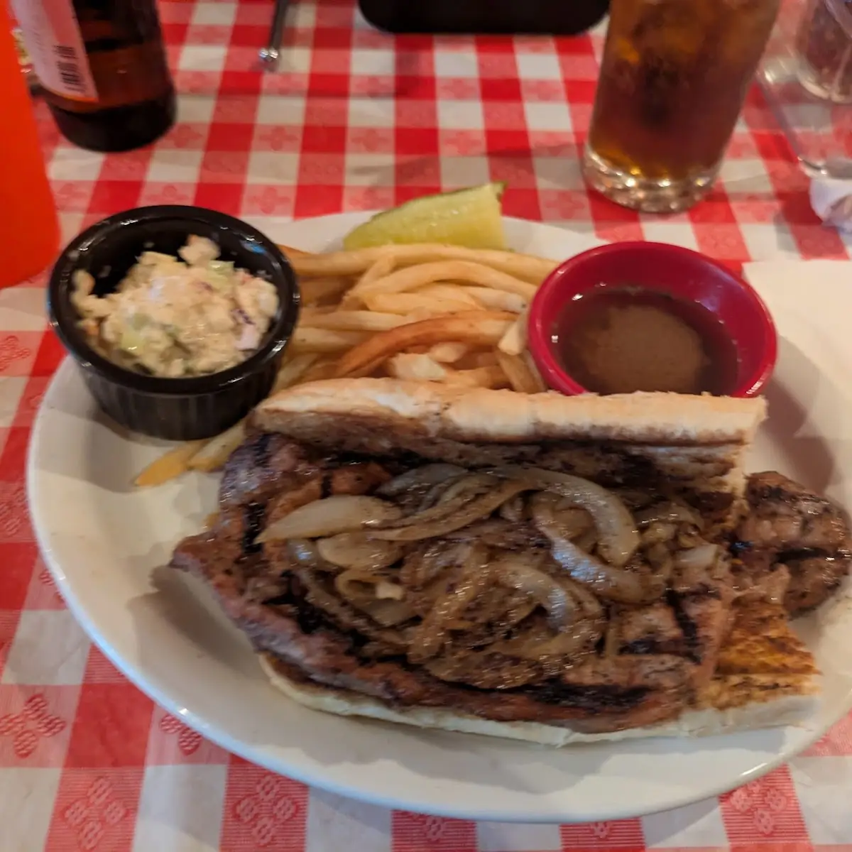 Ribeye Steak Sandwich