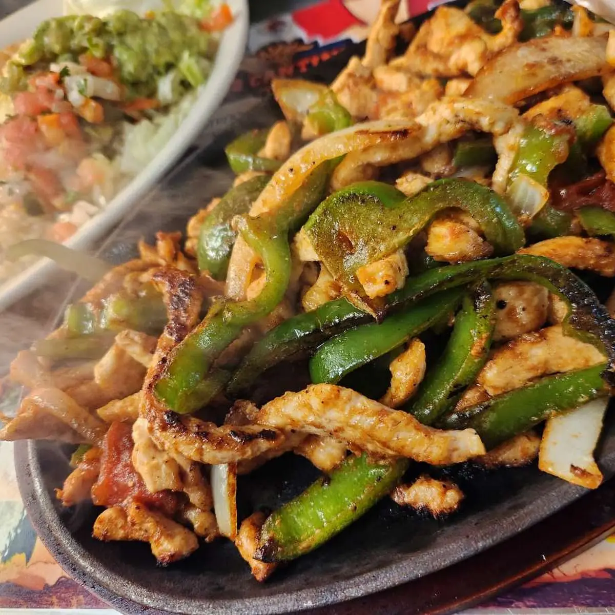 Chicken Fajitas