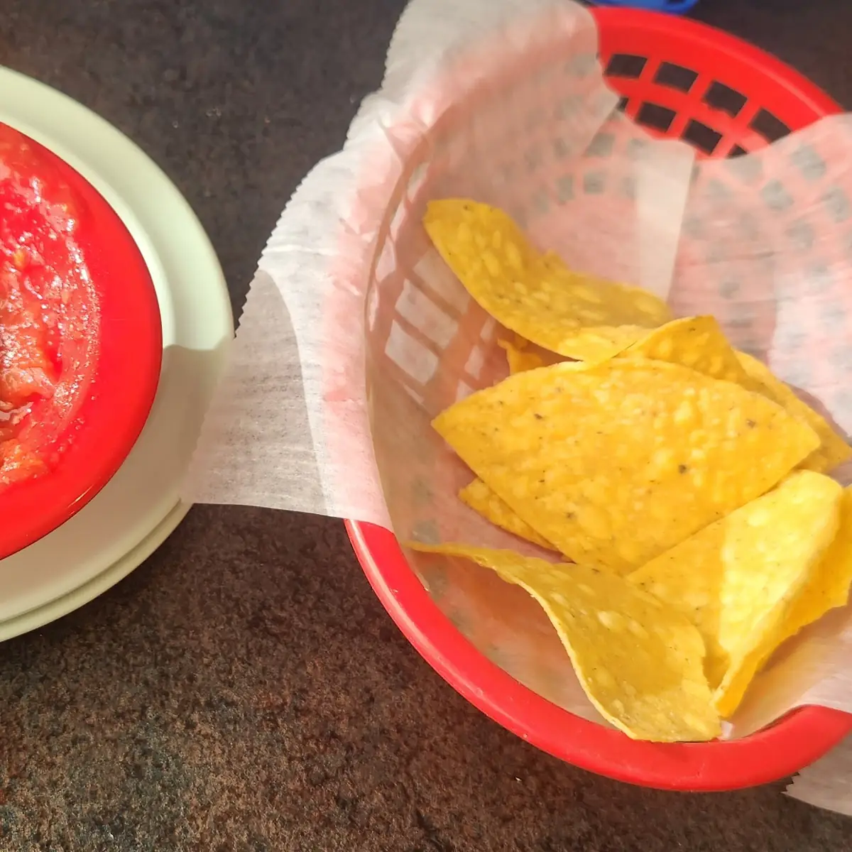 Chips Salsa
