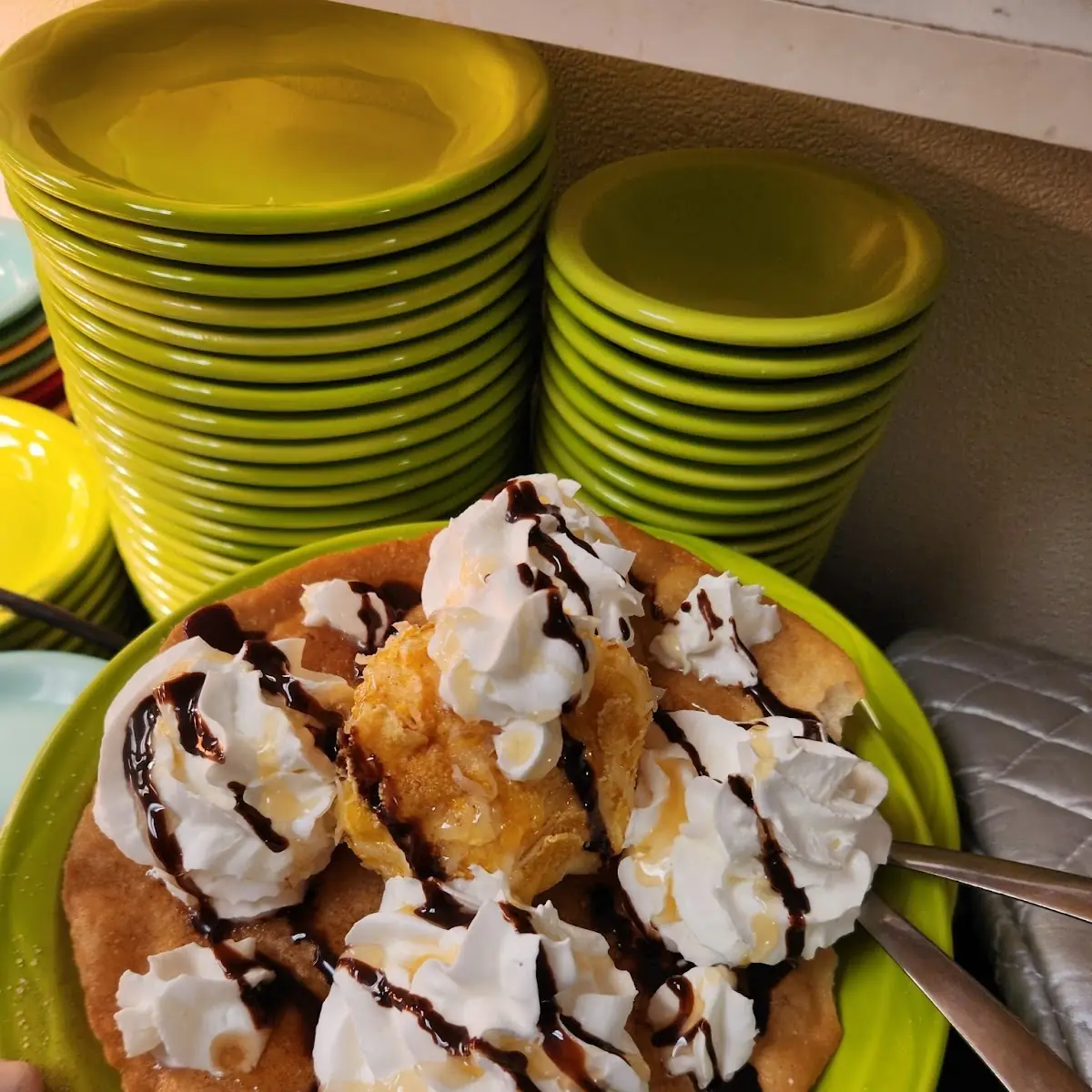 Fried Ice Cream