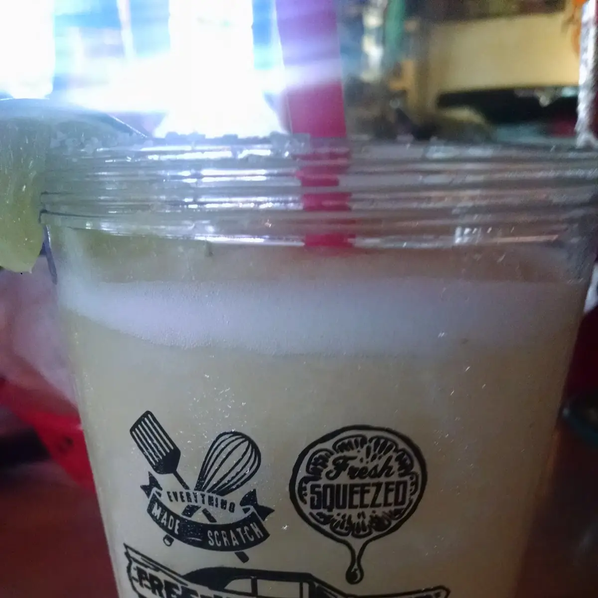 Lime Frozen Margarita