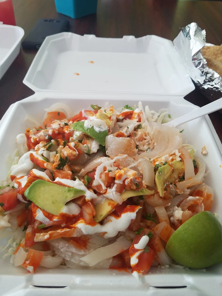 Shrimp Tacos