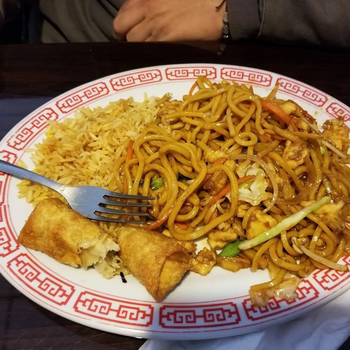House Lo Mein