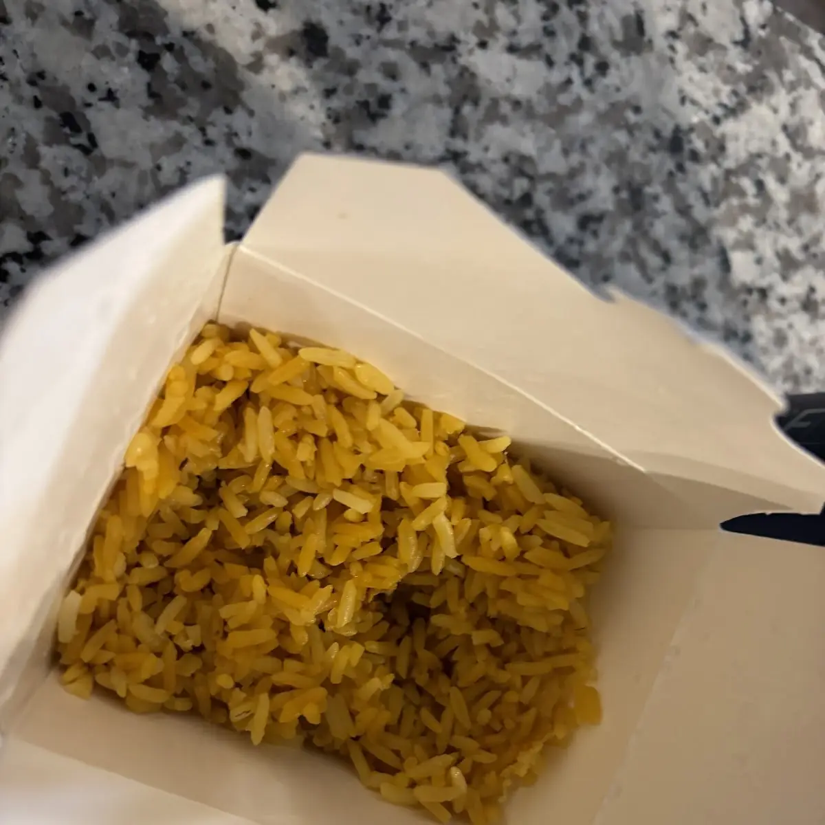 Plain Fried Rice