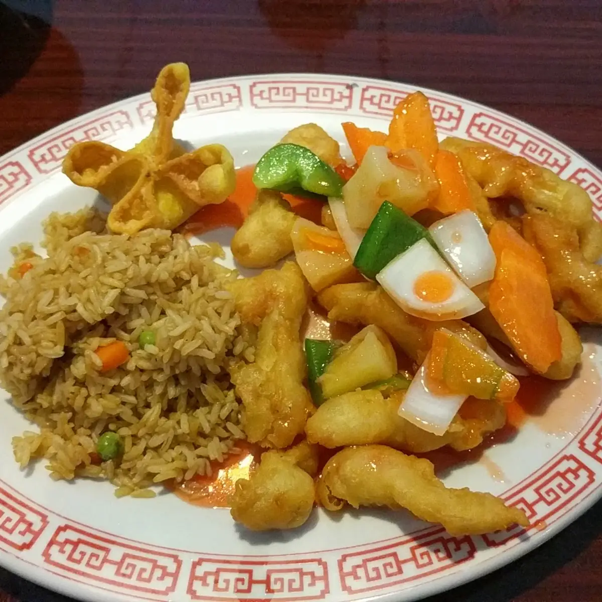 Sweet and Sour Chicken