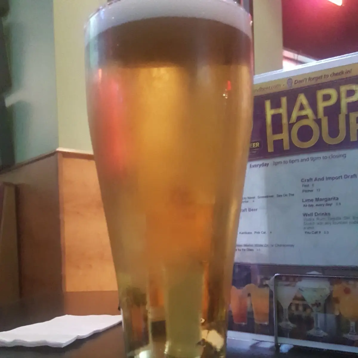 Foot Long Beer