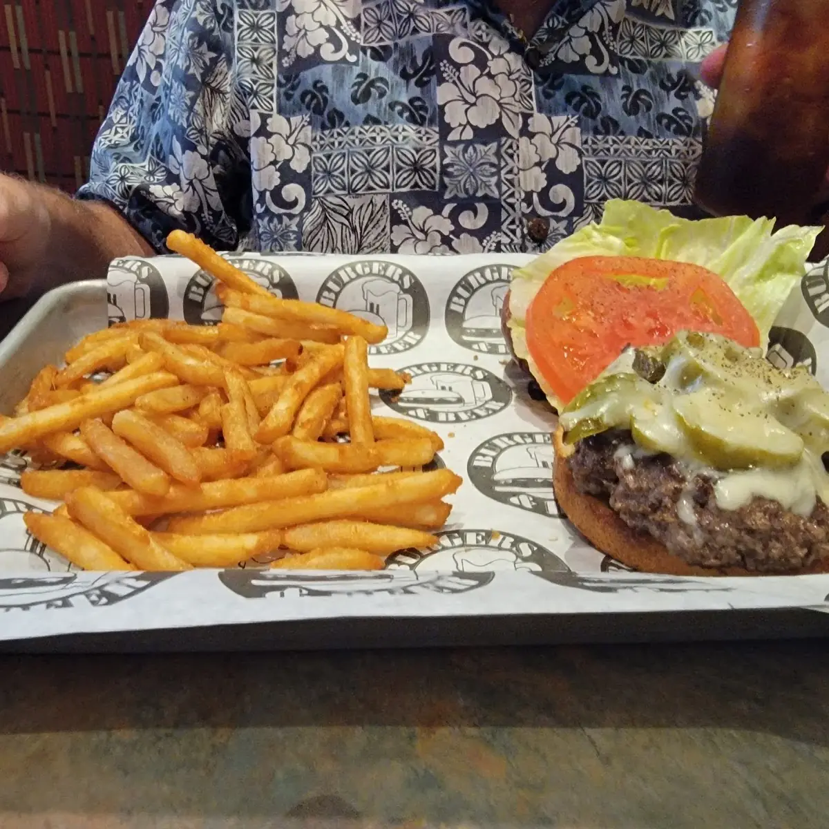 Jalapeño Jack Burger