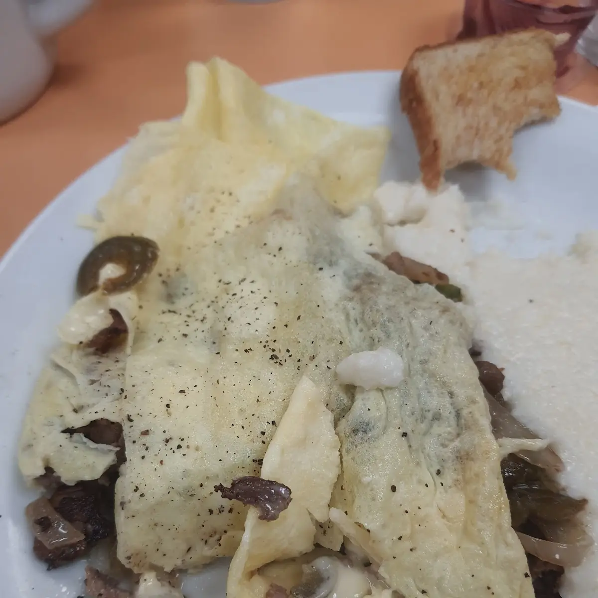 Philly Steak Omelette