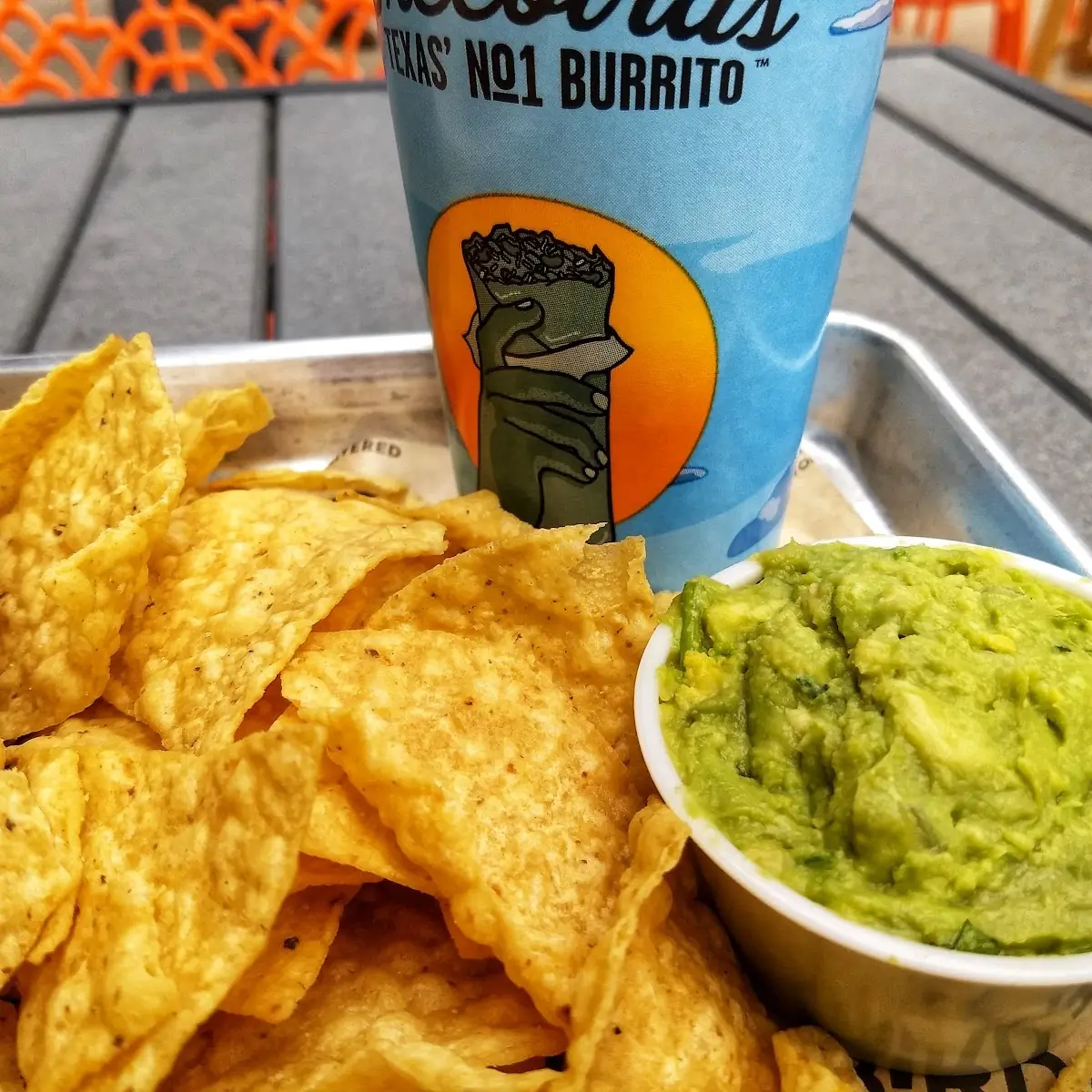 Large House-Made Chips and Guac