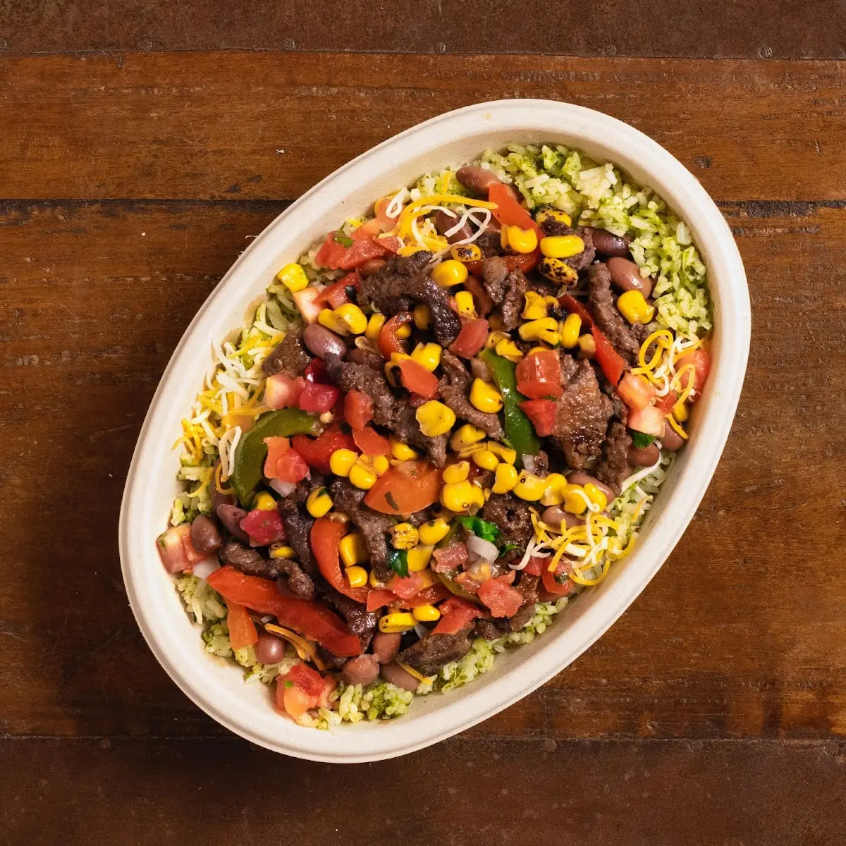 Ranch Hand Steak Burrito Bowl