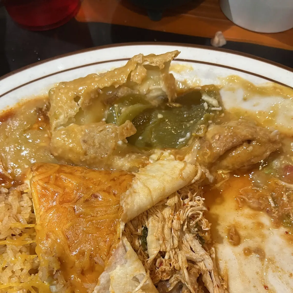 Chicken Burrito