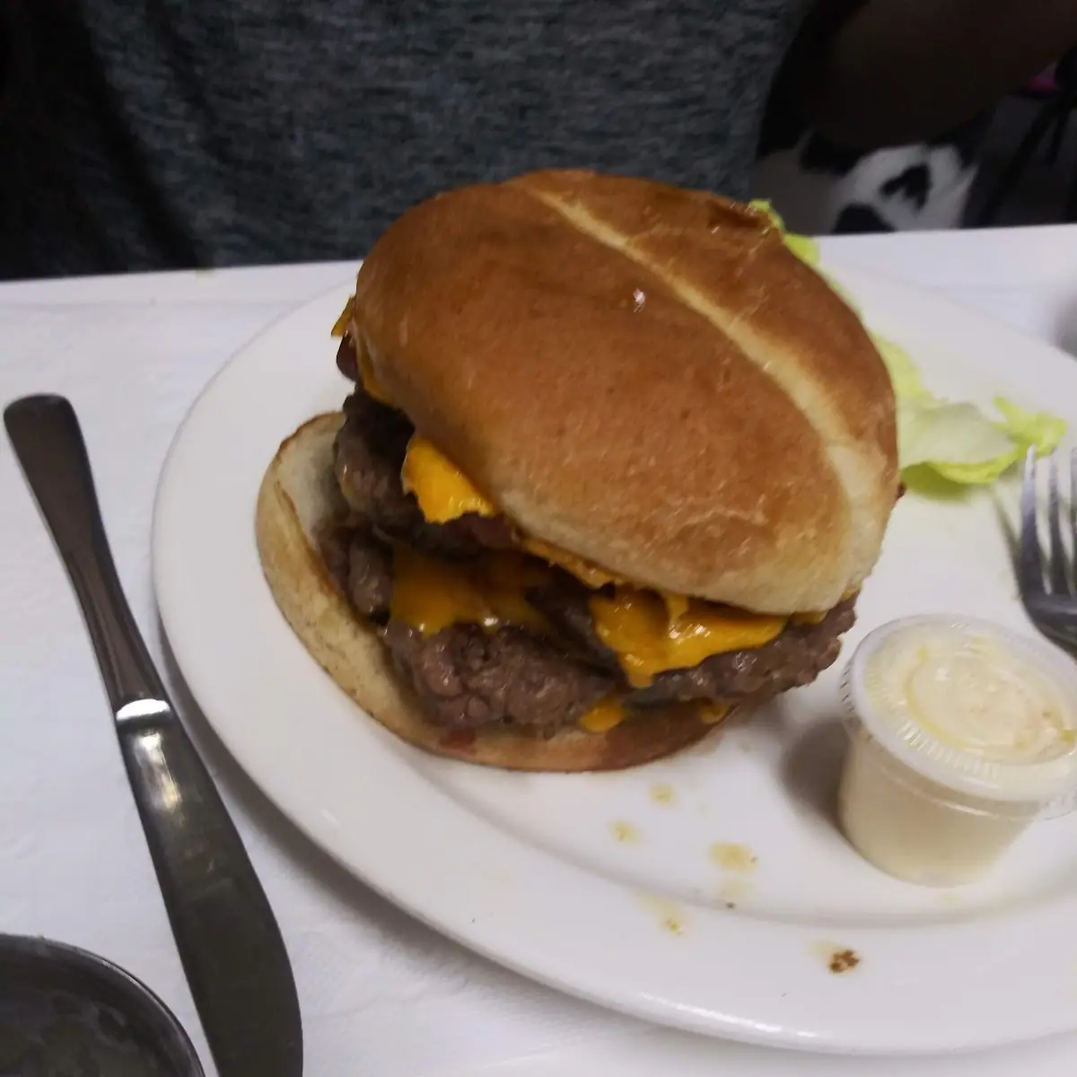 Double Bacon Cheeseburger