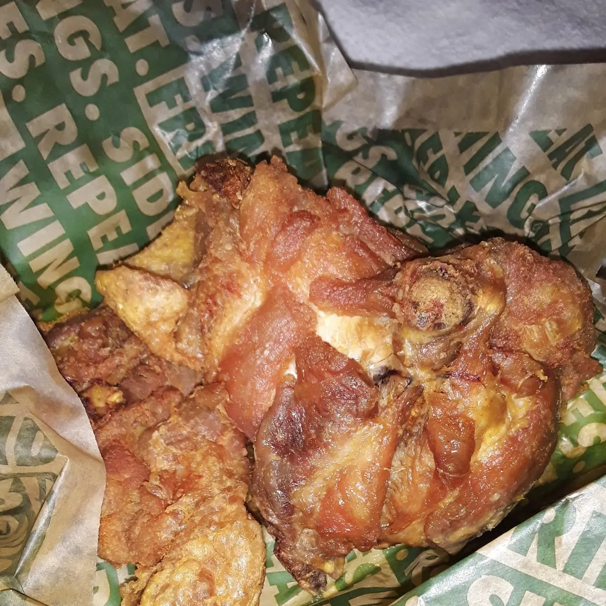 Chicken Thighs on the Bone
