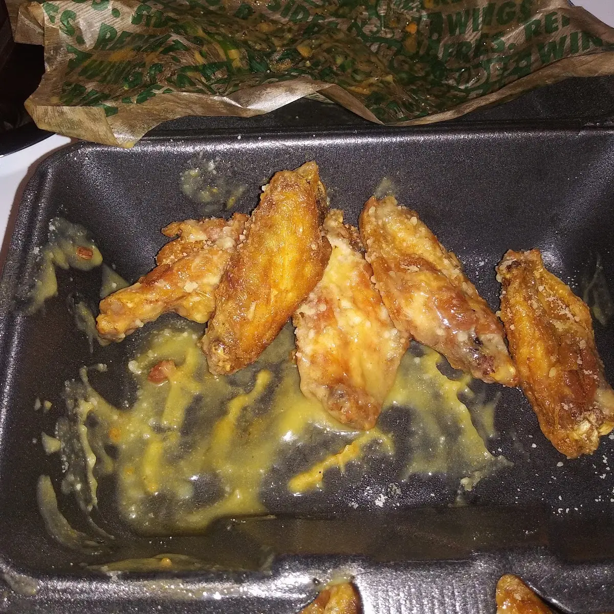 Lemon Pepper Wings