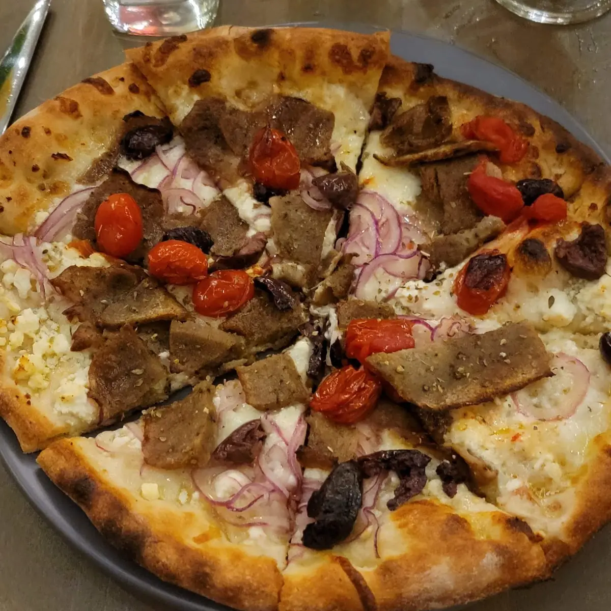 Gyro Pizza