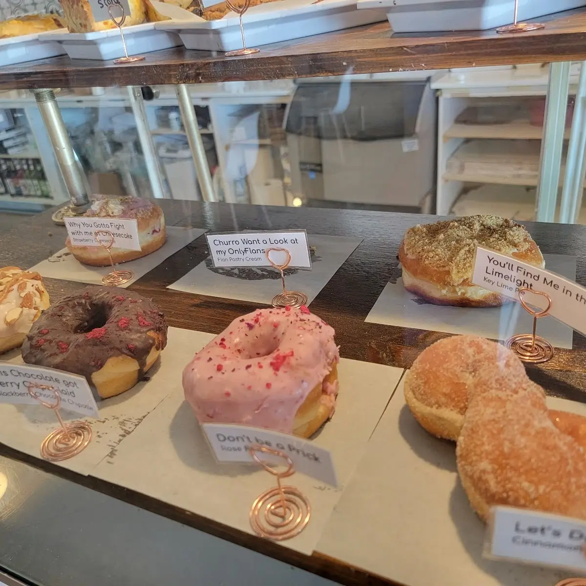 Iced Seasonal Donut