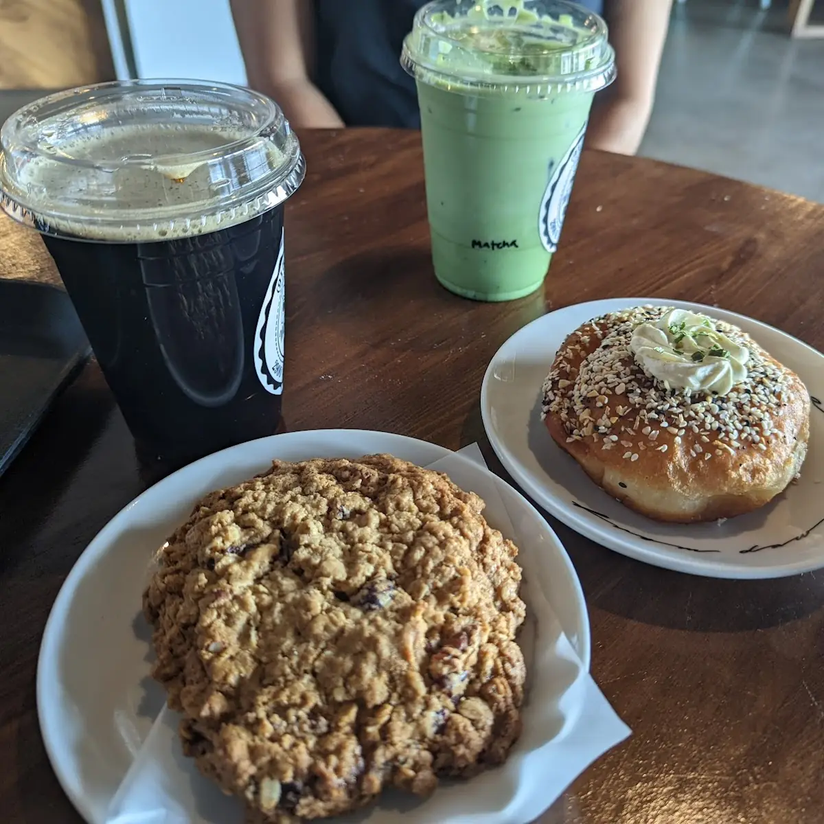 Oatmeal Raisin Cookie