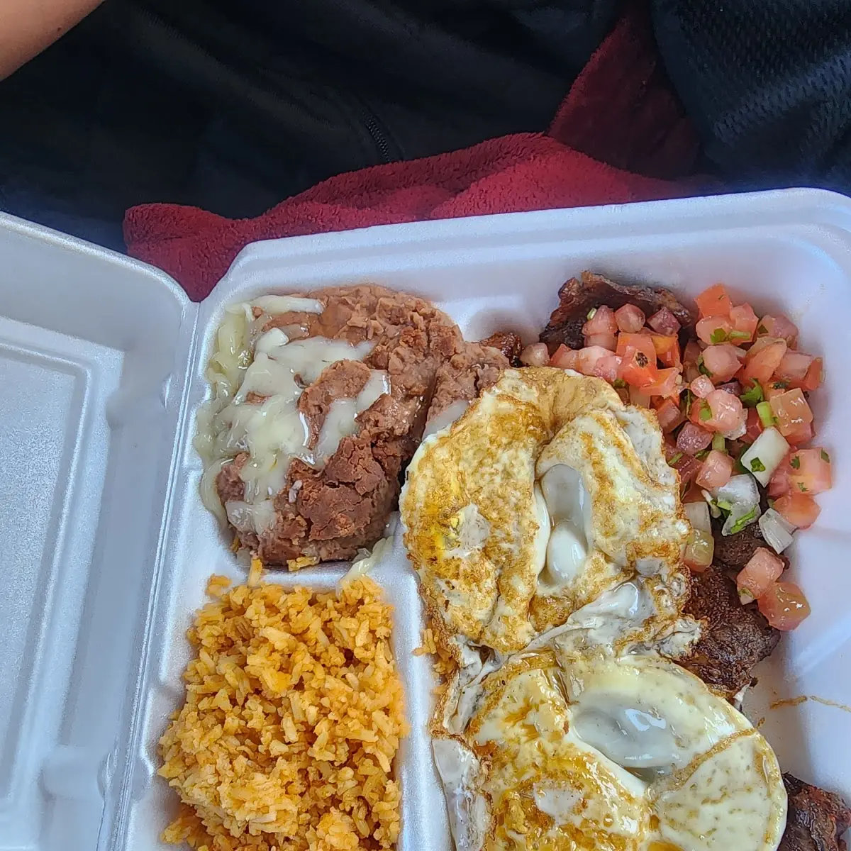 9 Carne Asada Two Eggs Breakfast
