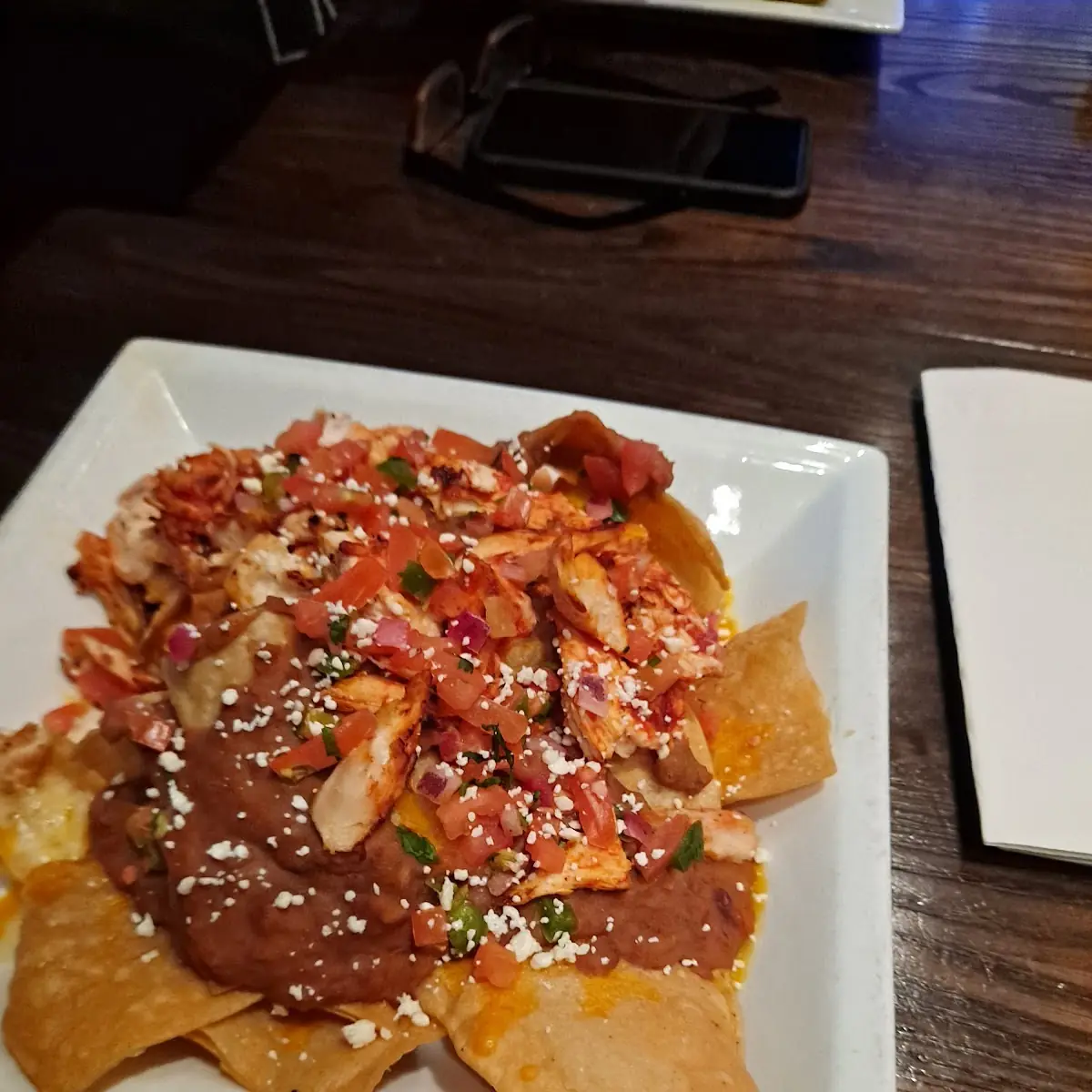 Chipotle Chicken Nachos