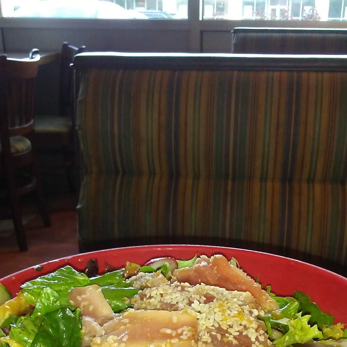 Ahi Tuna Salad