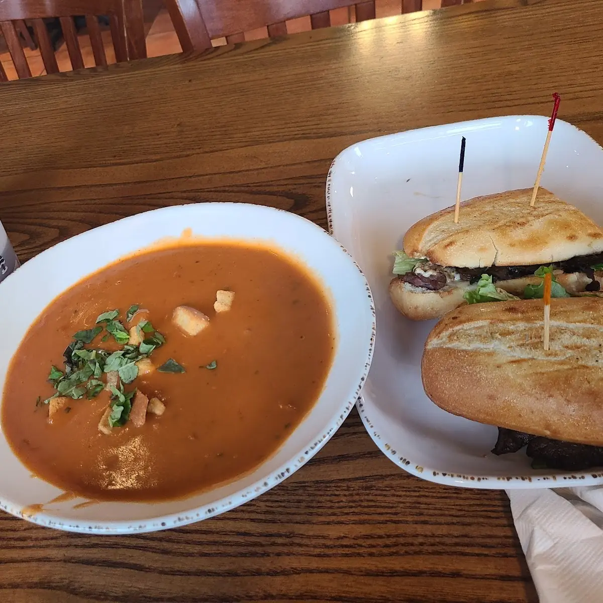 Tomato Basil Soup
