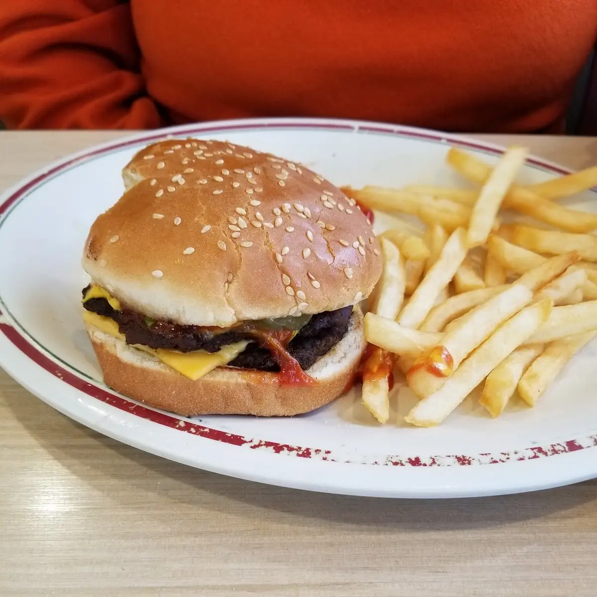 Double Cheeseburger