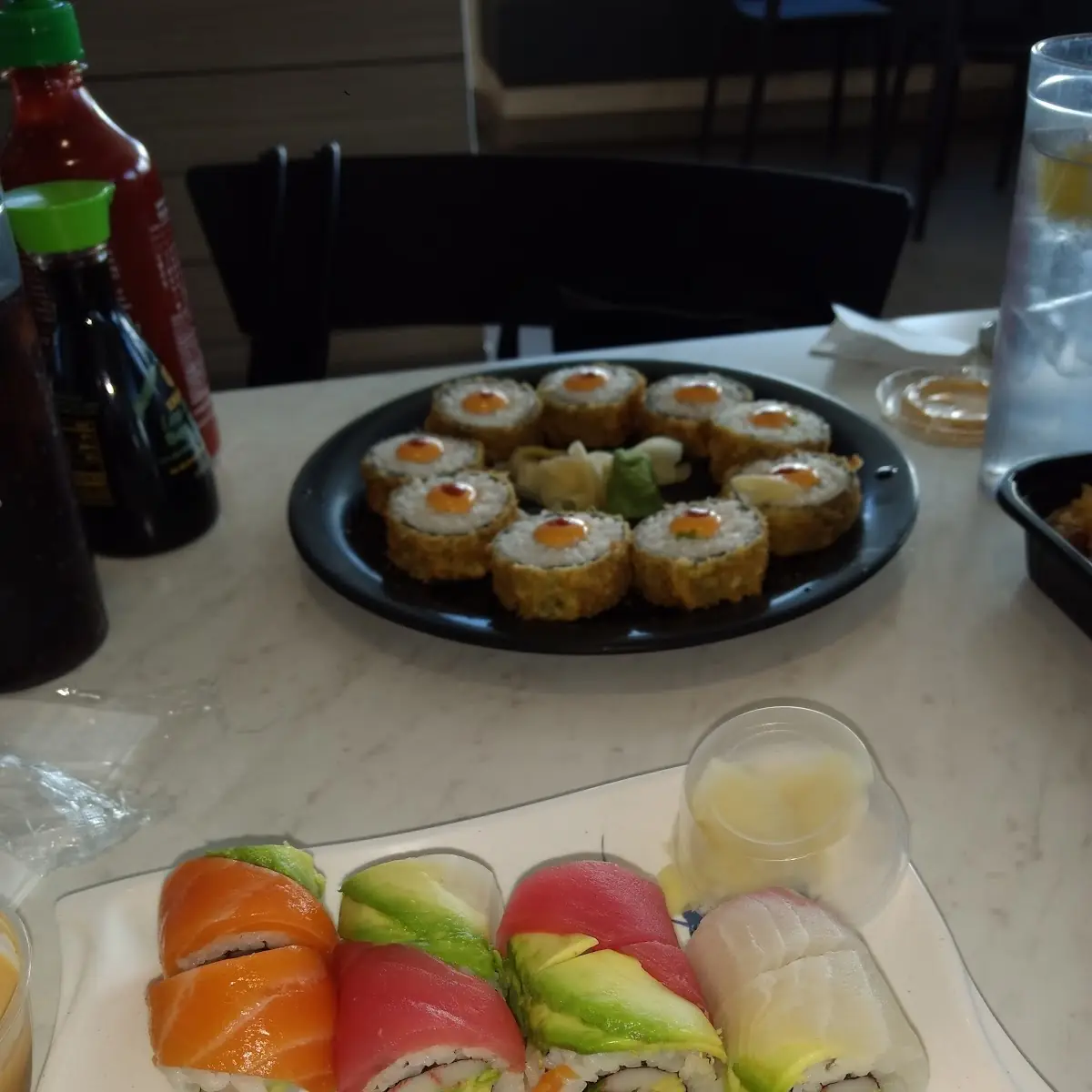 Sushi and Sashimi Combo