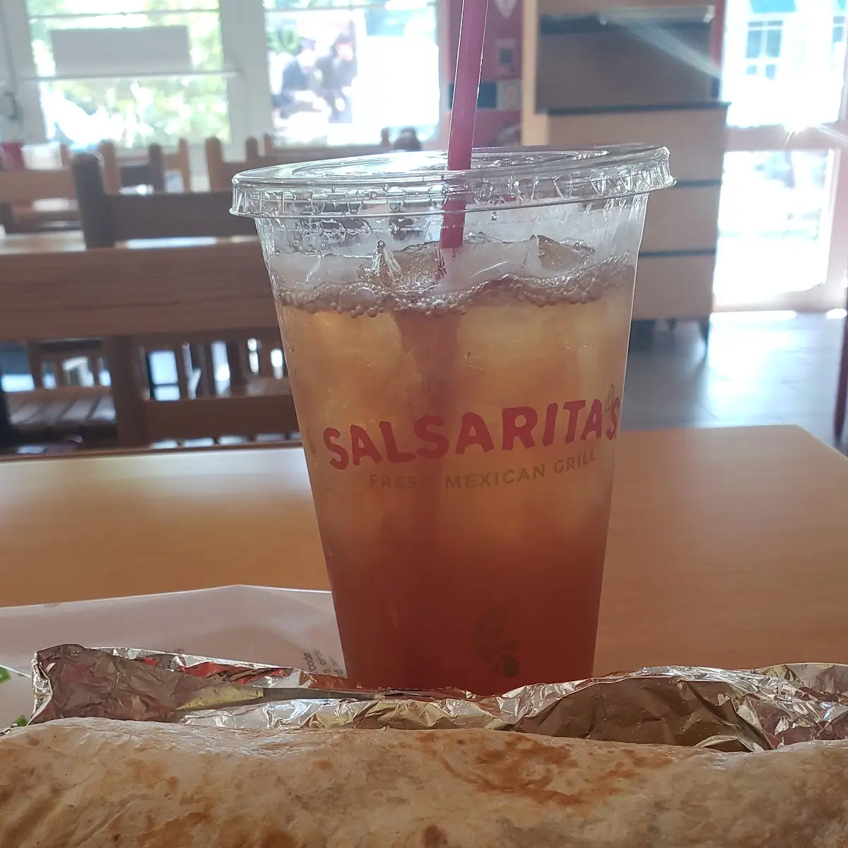 Free Birthday Chicken Burrito