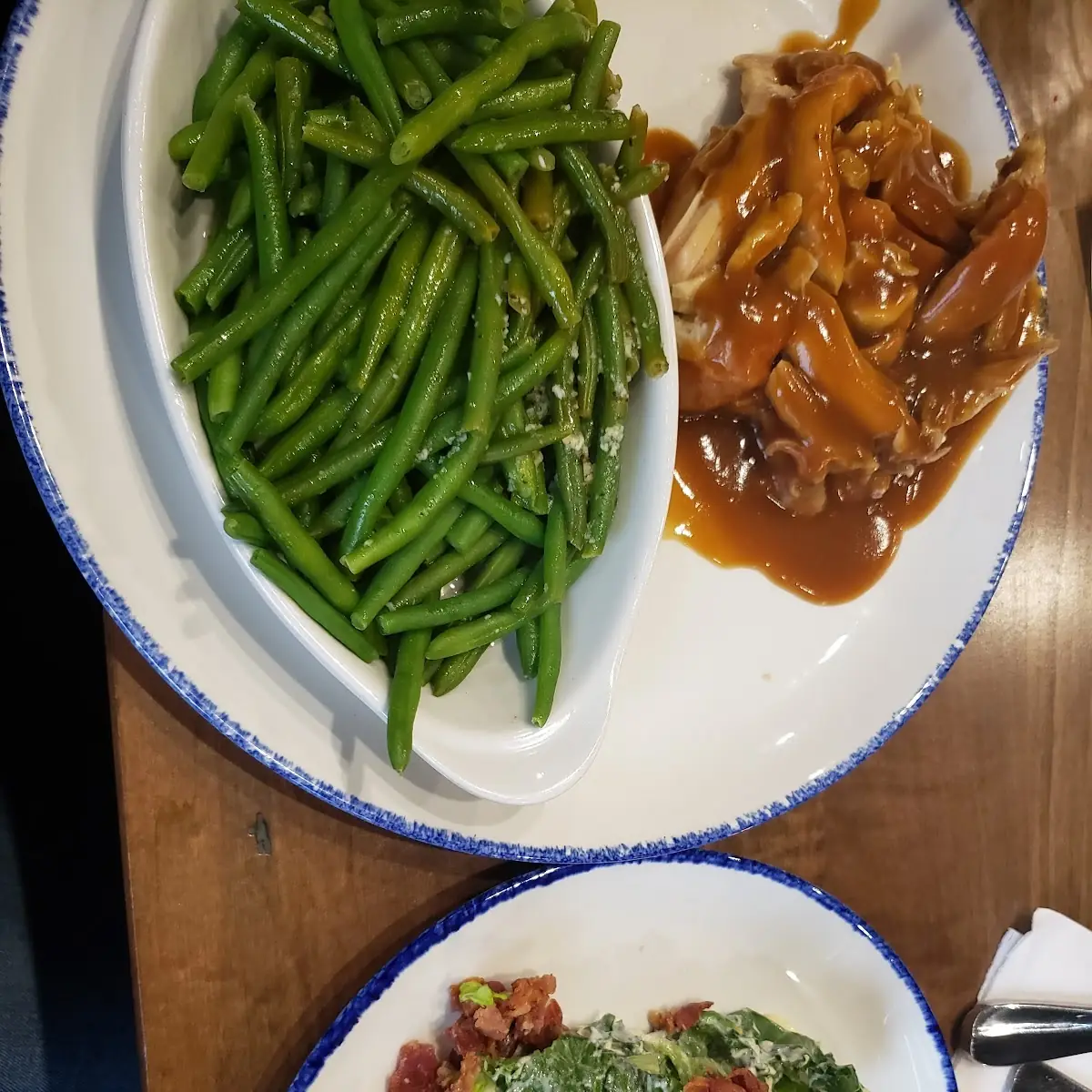 Garlic Green Beans