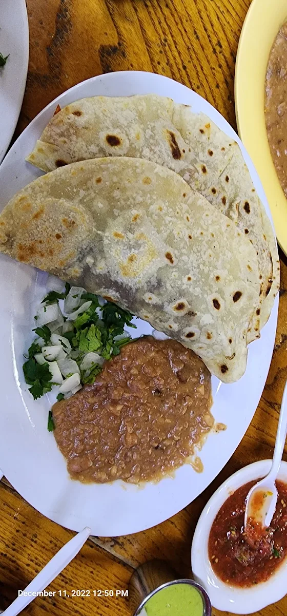 Taco De Barbacoa Tacos