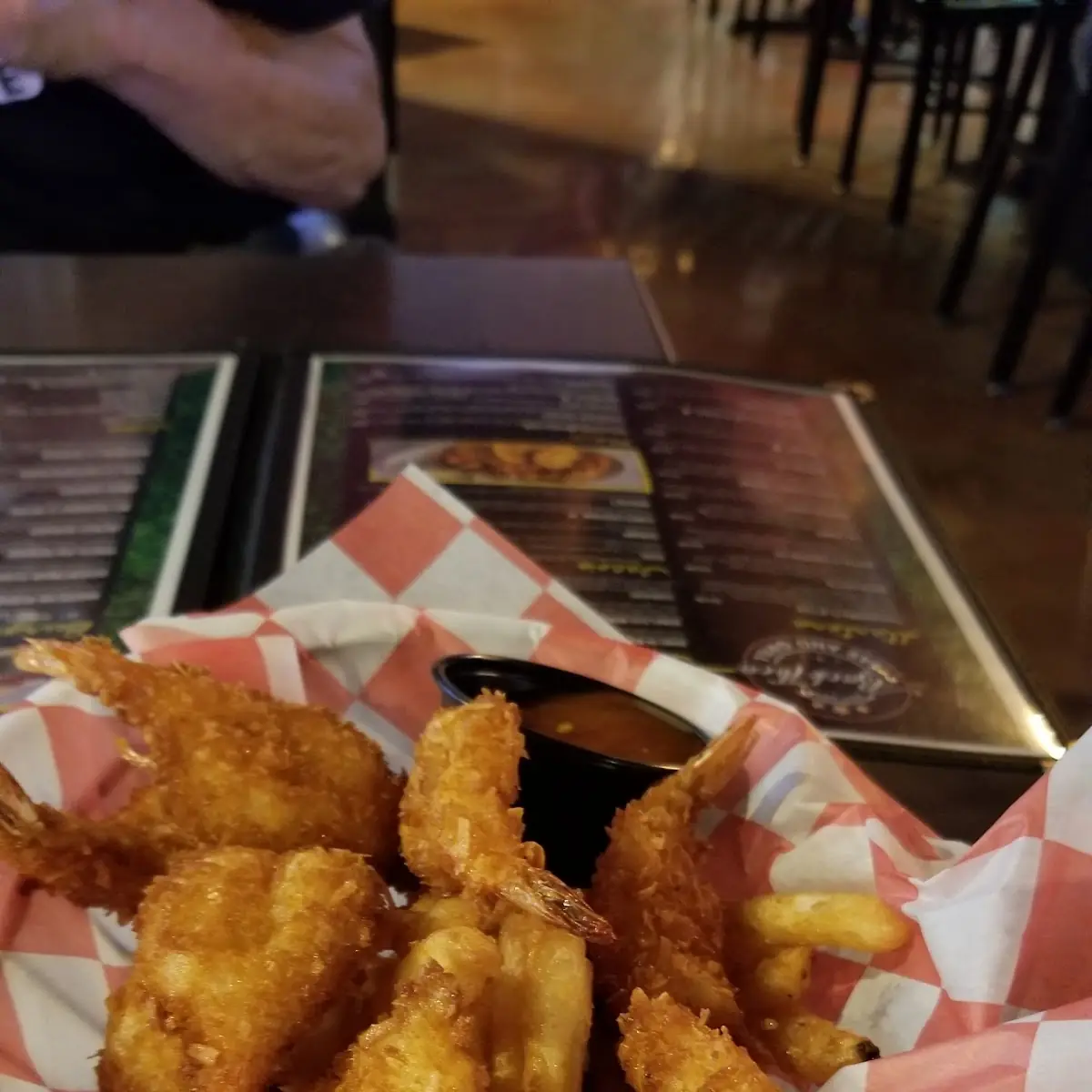 Coconut Shrimp