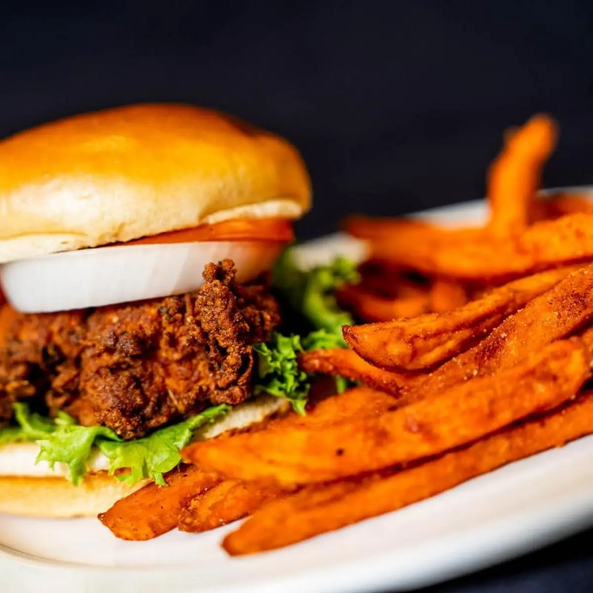 Hot Honey Chicken Sandwich